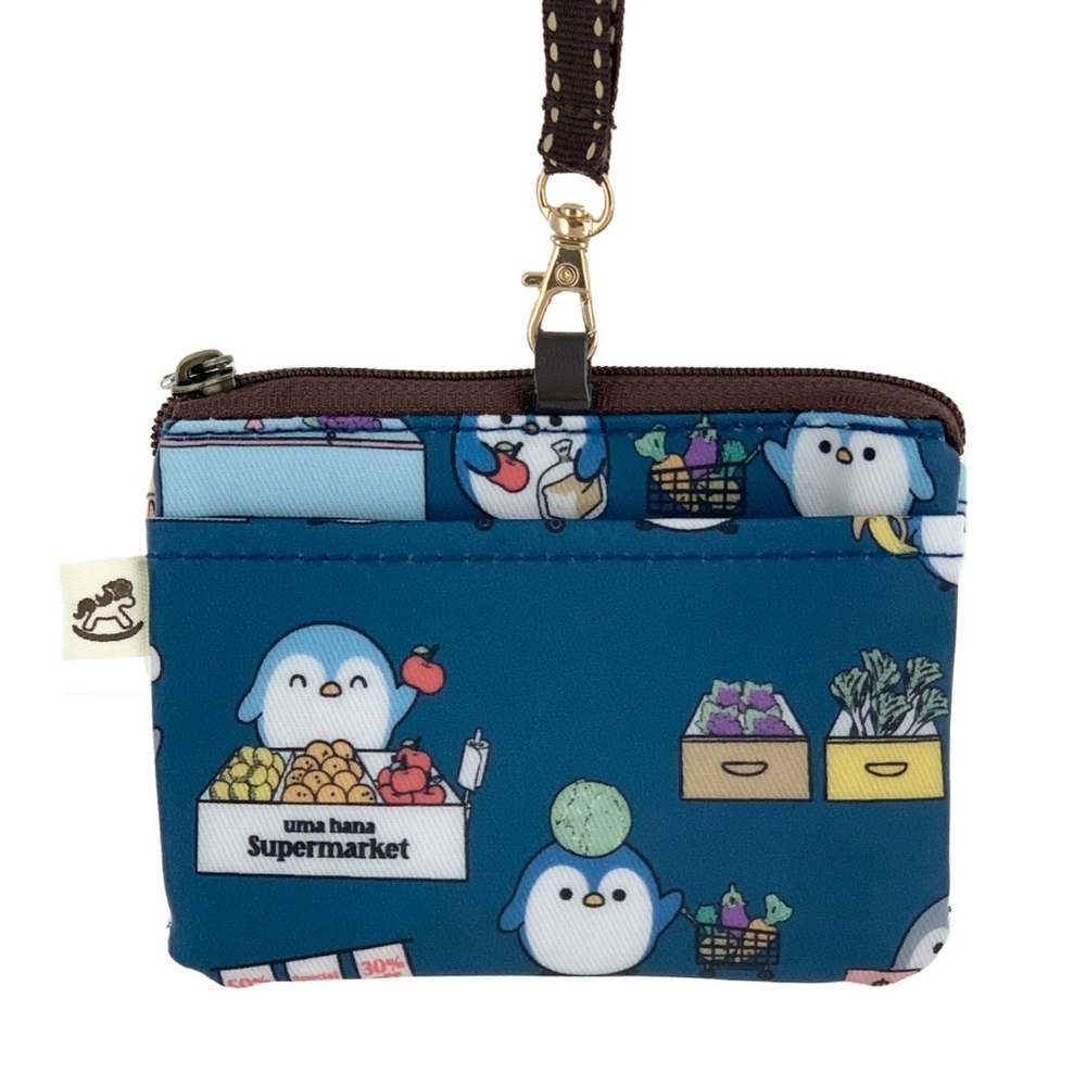 Waterproof Penguin Coin Purse & Card Pouch Holder - Picture 1 of 12
